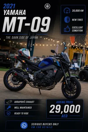 MT09 2021 20k