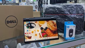 DELL Core I7 2in1 Touch Laptop + Tablet 8th Gen 16GB RAM 256GB M.2SSD 35xFast FREE Bag ,Mouse