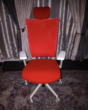 كرسي مكتبي دوار ماركة ( GEON كوري) –( موديل 2007 ) جديد بالكارتون -  مناسب للدراسه والعمل و الكيمنك