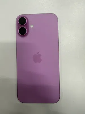 I phone 16 plus 128 gb , جهاز استعمال بسيط بطارية100٪ بسعر مقول