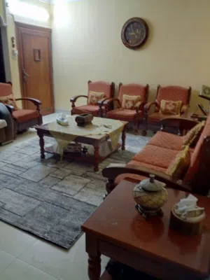 طقم موريس خشب زان ثقيل مع طاوله وسط و كومدينه عدد 2