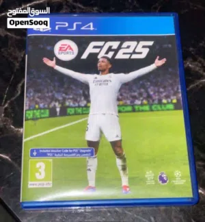 دسكة fc25عربية شبه جديدة