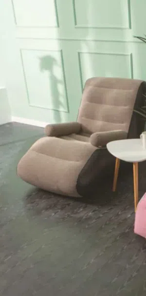 كرسي ريكلاينر نفخ  كرسي هوائي