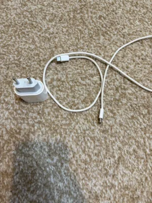شاحن type c اصلي من ابل وراس شاحن 20w من ابل