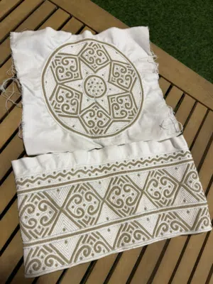 كمه خياطة يد عمانية نص نجم