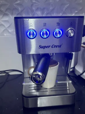ماكينة إسبرسو Super Crest