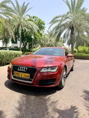 Audi A7 Sportback 2012