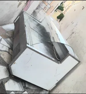 ثلاجة دلي لعرض الحوم والدواجن او الألبان والاجبان