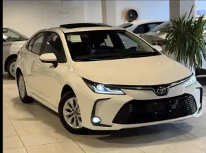 New Toyota Corolla in Tripoli