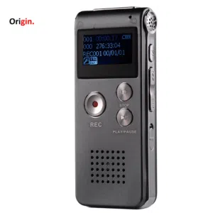 SK-012 8GB Mini USB Flash Digital Audio Voice Recorder