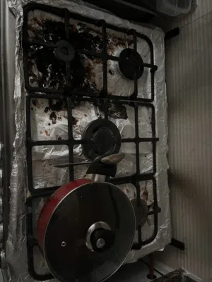 Cooker with oven