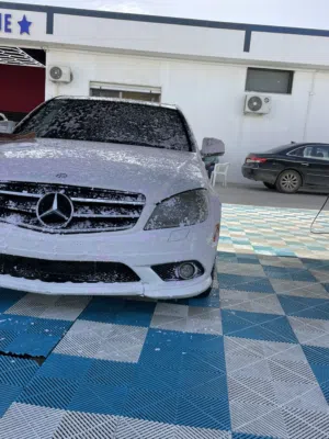 مرسيدس c300 للبيع محرك كنبيو كرونه ربي يبارك