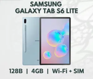 Samsung Galaxy Tab S6 11 Inch 128GB Used Excellent Condition with Box and Charger
