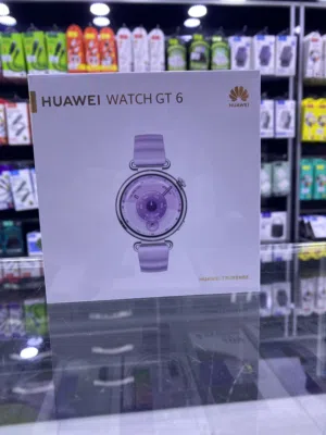 HUAWEI GT6 (41mm) purple ساعة هواوي الذكية باللون النهدي المميز متوفرة الآن ب افضل سعر كفالة ألوكيل