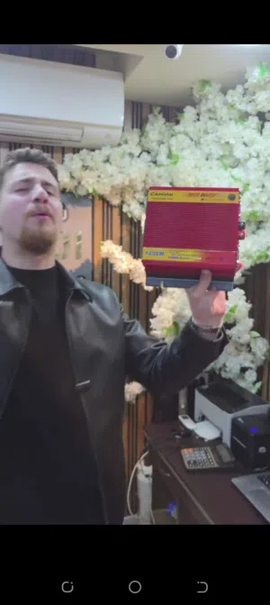 إنفيرتر كهرباء فعلي – قوة مضمونة مش أرقام وهمية هيكل معدني قوي يتحمل الشغل