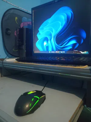 pc i5 7eme complait pc écran clavier +souris gaming