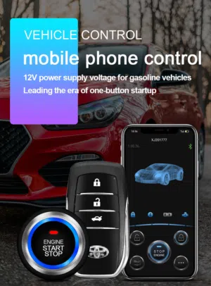 intelligent keyless start system