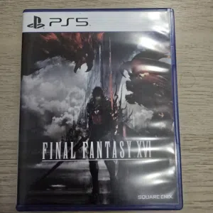 Final Fantasy XVI PS5 slightly used only 10riyal