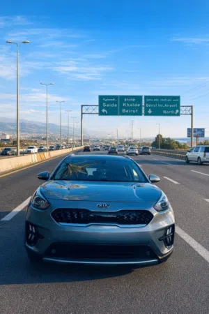 جيب كيا نيرو هايبرد (كهرباء +بنزين) فحص شركة نخب للبيع على الكاش فقط