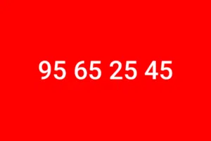 nice number