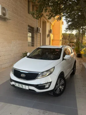 كيا سبورتج ترخيص 2015 دهان شركه