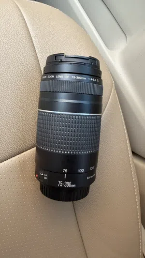 75-300mm III) عدسة كاميرا كانون