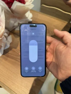 iPhone 15 Pro max بطارية 89 و شفرة اكترونية