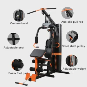 home gym equipment dumbbell bench fitness exercise bicycle weight