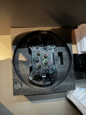 Steering . Gaming PC . Used4