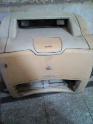 طابعه hp مستعمله أصلية قديمه   كما بالصورة