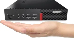 أفضل اداء مع كمبيوتر Lenovo Think Center M910Q شاشة هدية