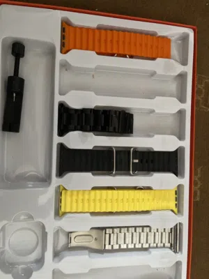 احزمت ساعة بلاستيك وا حديد