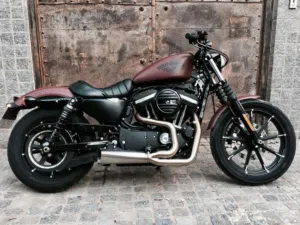Harley davidson sportster 2017 iron 883 هارلي ديڤدسن سبورتستر 2017