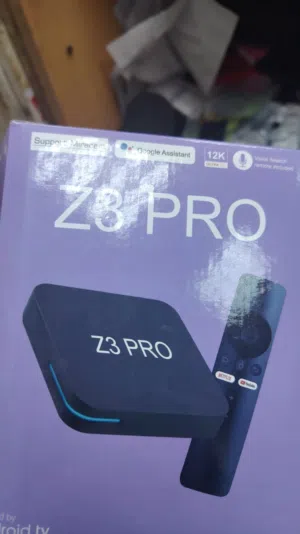 Z3 Tv box 4k with 1year ababeel code. 25 riyal.Near amrat i will give delivery 2riyal delivery cha.
