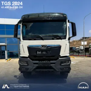 MAN TGS 41.400 TG3 موديل 2024 جديد