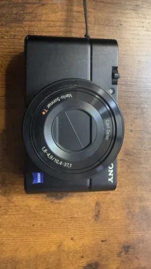 كانيرا سوني rx100 m2