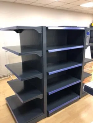 طارمات ارفف جديدة. معدنية سكفاري اسكفالي