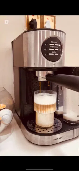 جهاز قهوةً جديد ما مستخدم هواي وشرط نظيف وجديد