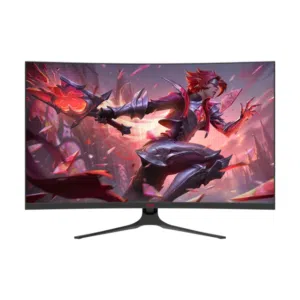 Huntkey G3239C 31.50 VA Curved Gaming Monitor شاشة كمبيوتر  للالعاب بحجم 31.5 بوصة
