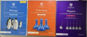 AS & A LEVEL Cambridge Textbooks Bundle: Biology 9700/Chemistry 9701/Physics 9702