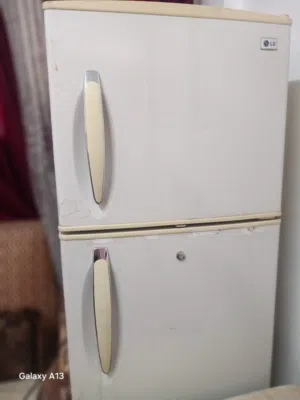 ثلاجه ال جي 18قدم