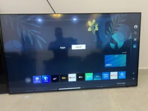 شاشه سامسونج للبيع مستعمله 55سمارت 7000