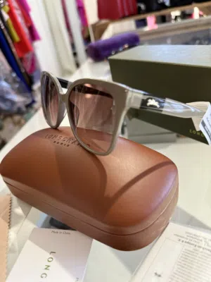 Lunettes solaires, Longchamp.