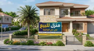بيت للبيع في حي الجامعه