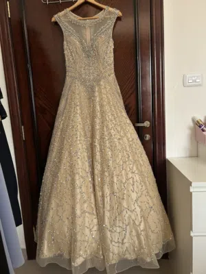 فستان حفلة خطبة او حنة او حفلة نجاح
