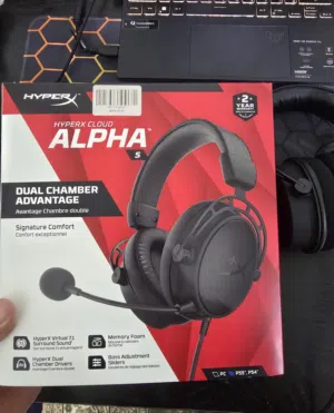 Hyperx could alpha s