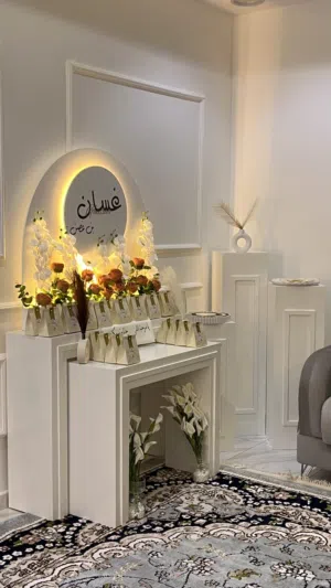 طاولات مناسبات واعراس مواليد