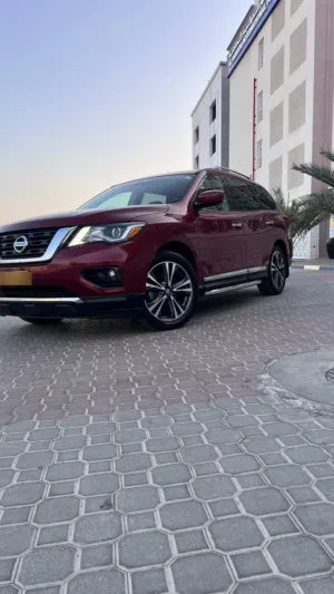 نيسان باثفندر بلاتينيوم فورويل