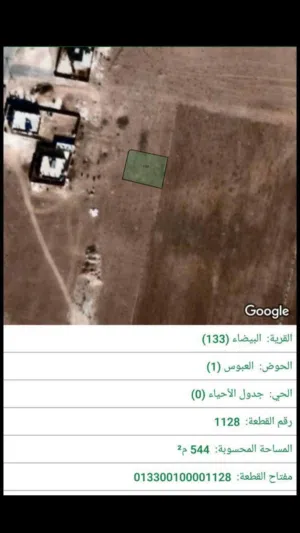 قطعتين ارض للبيع