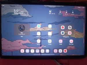 Honor pad x9a 128 Gb Ram 8 gb Snapdragon 685 Battery 8300mAh resolution 2508*1504 120 hz